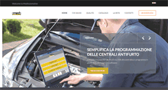 Desktop Screenshot of medautomotive.com